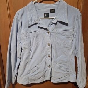 Light Blue Denim Jacket
